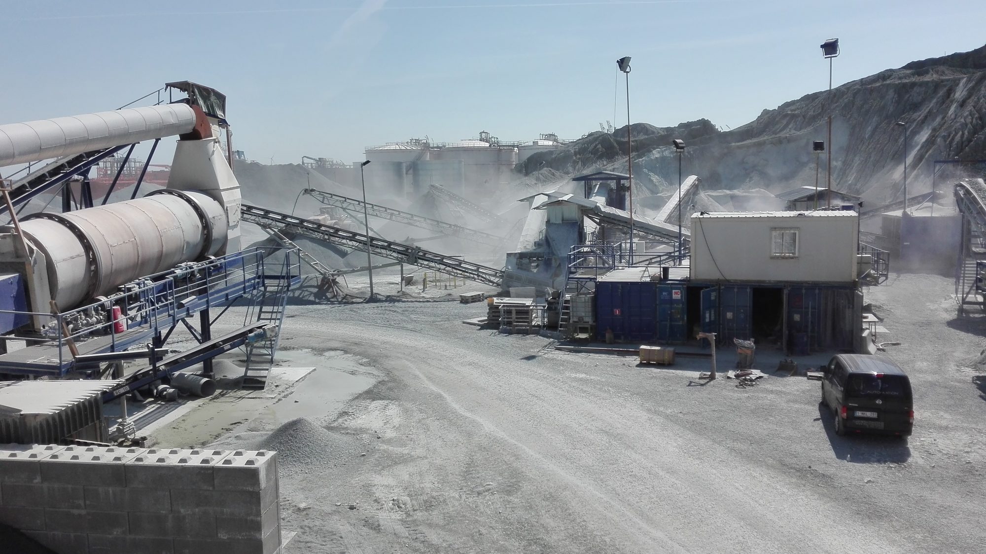 Antwerp Stone Terminal